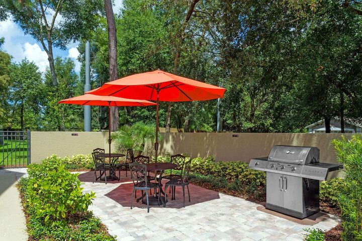 BBQ/picnic area
