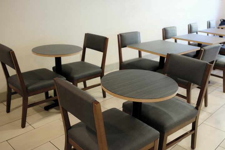 Breakfast area
