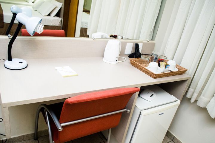 In-room business center