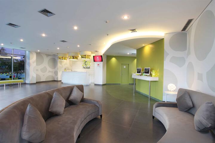 Hotel Lobby