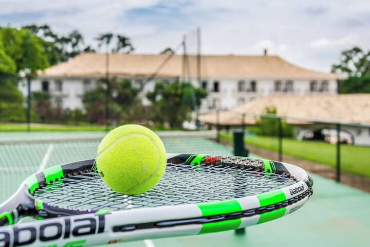 Tennis and Basketball Courts 53 of 125