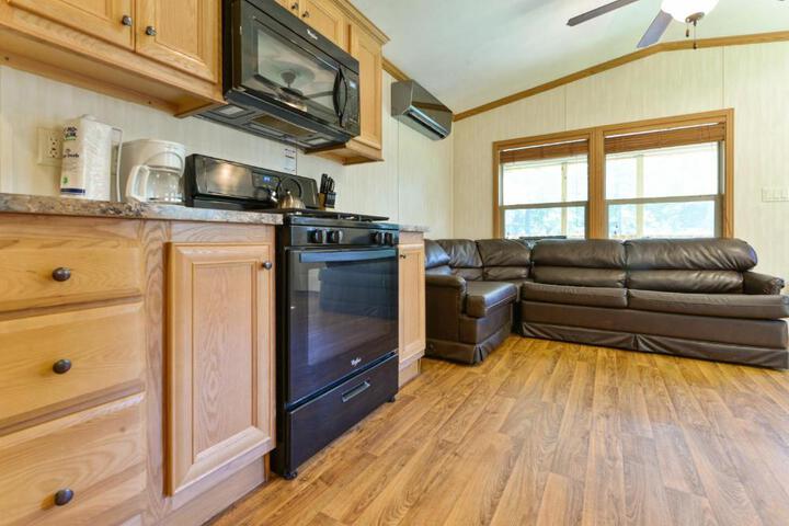 Photo of Rondout Valley Camping Resort Deluxe Park Model 11