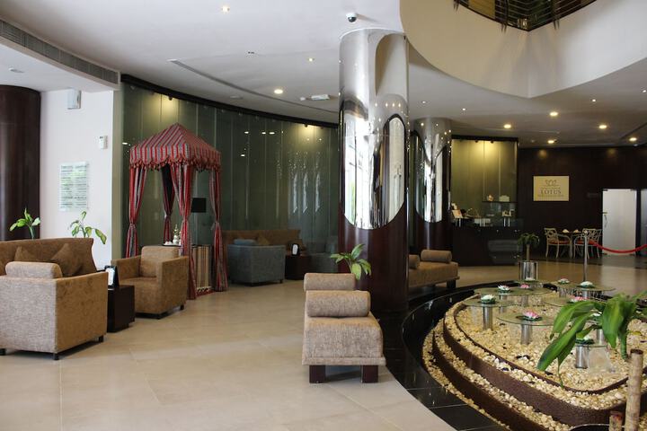 Hotel Lobby