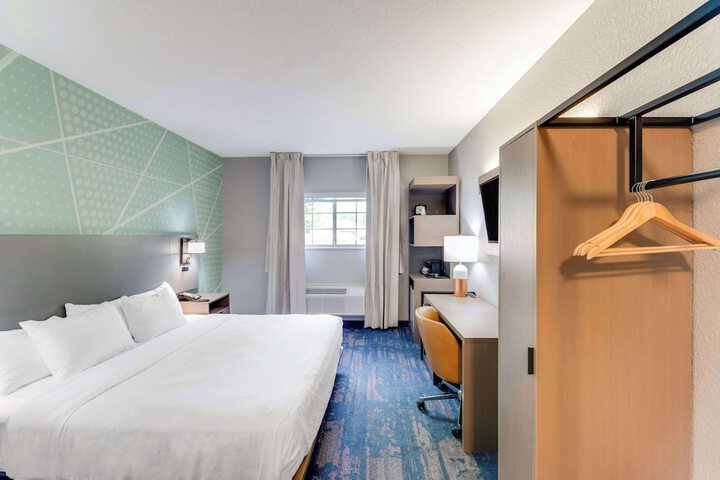 1 King Bed Accessible (9 of 12)
