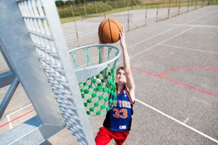 Tennis and Basketball Courts 3 of 84