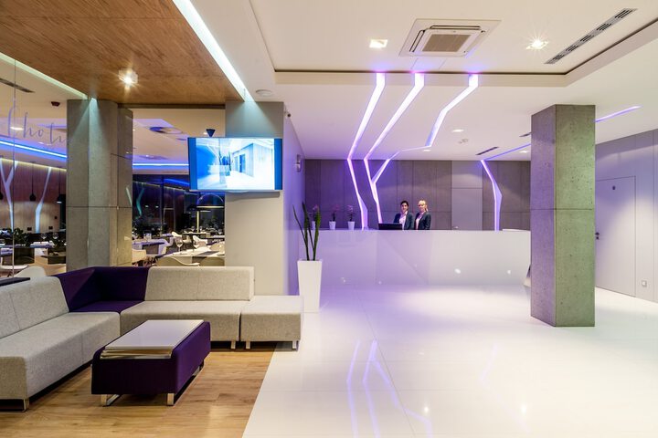 Hotel Lobby