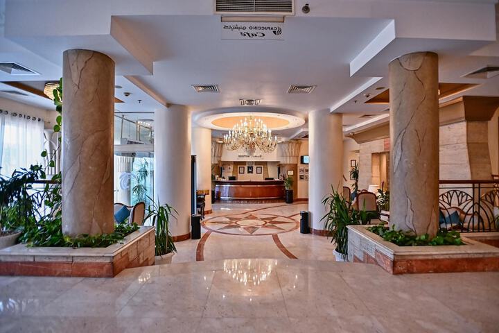 Lobby Entry
