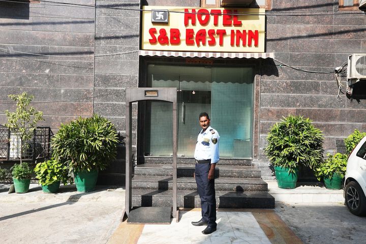 Outside Hotel