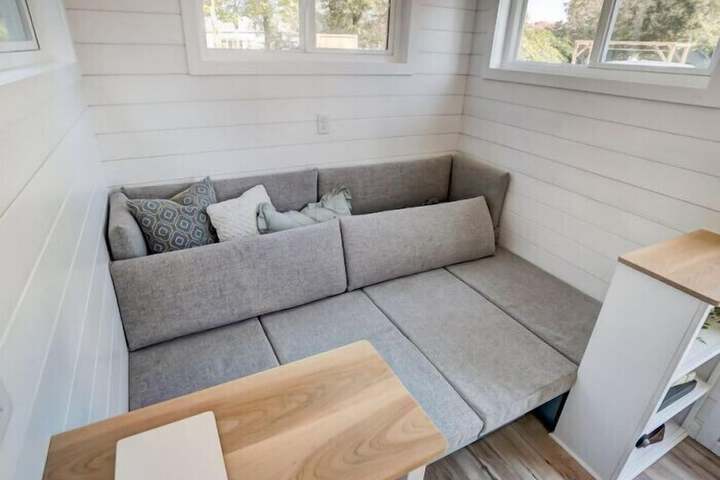 Connecting Queen Bed Sofa (96 of 116)
