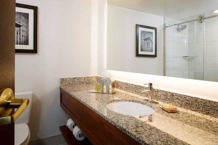 Bathroom shower
