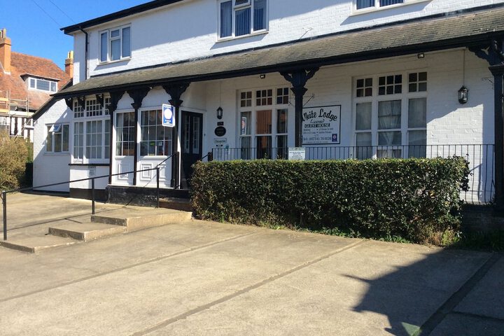 Front of property