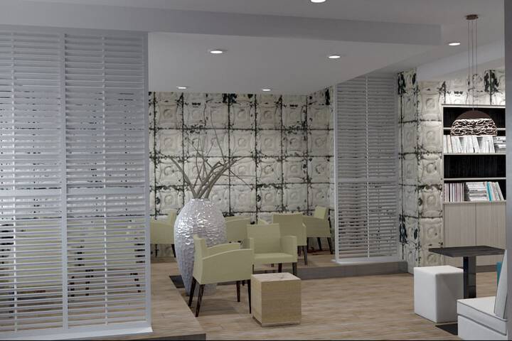 Lobby lounge
