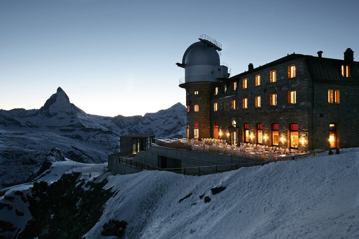 3100 Kulmhotel Gornergrat in Zermatt