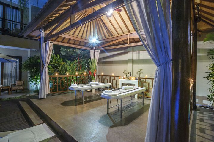 Spa Menu