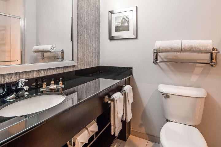 Accessible Suite King Bed Mobility Accessible Bathtub Sofa Bed Full Breakfast (18 of 19)