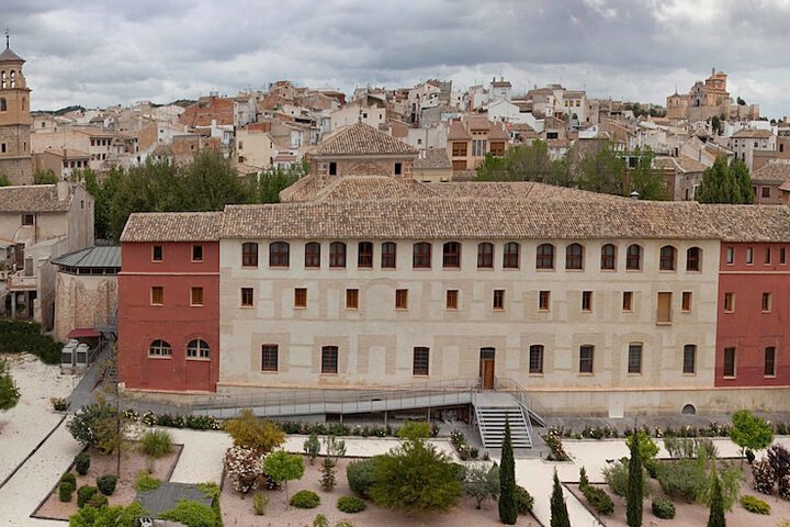 Exterior of Hospedería Nuestra Señora del Carmen
