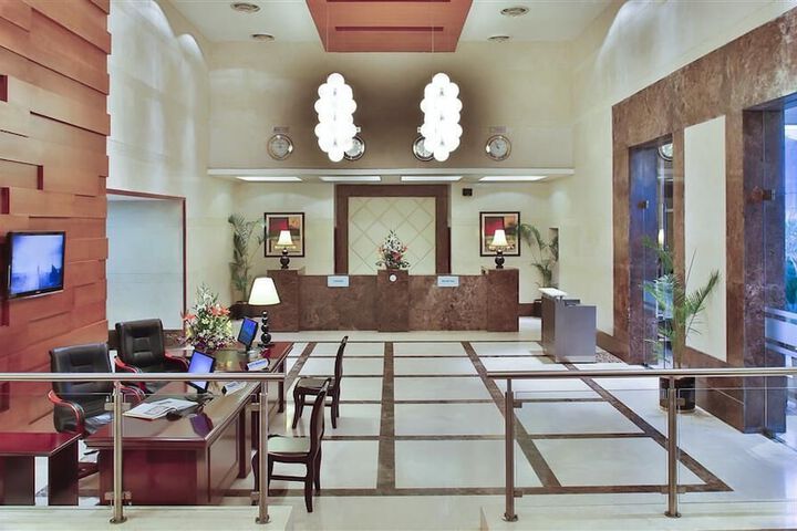 Business center