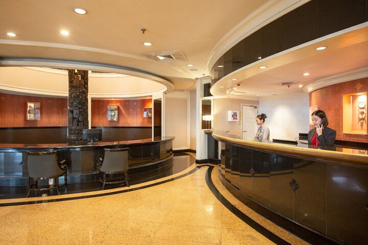 Lobby Entry