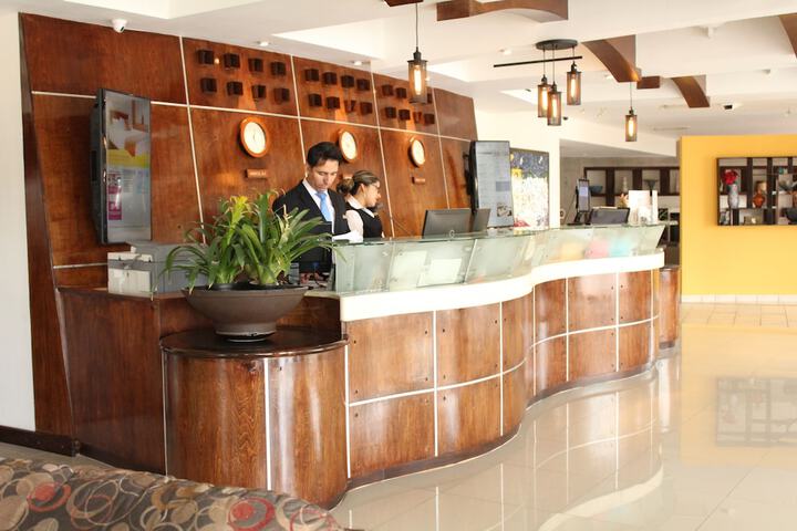 Lobby Entry