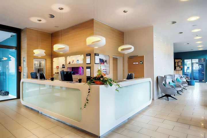 Hotel Lobby