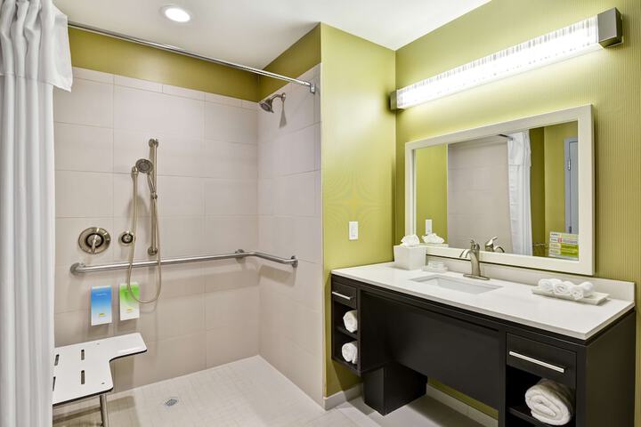 Bathroom shower