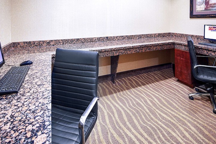 Business center