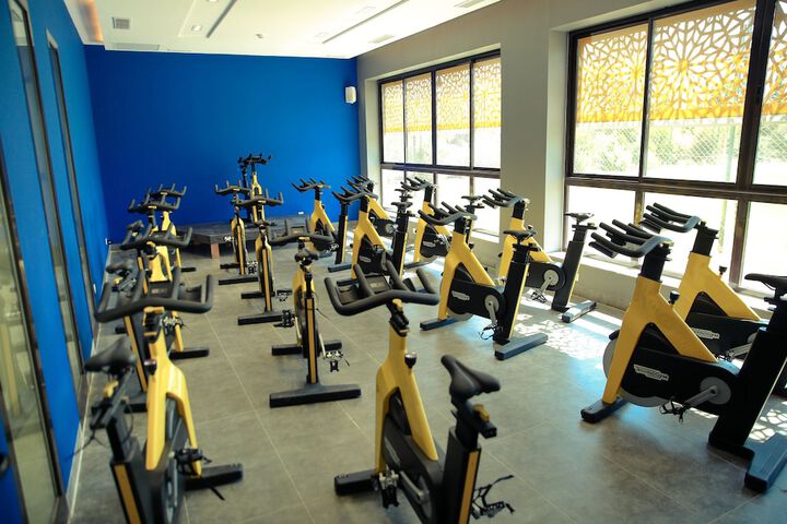 Hotel with Gym
