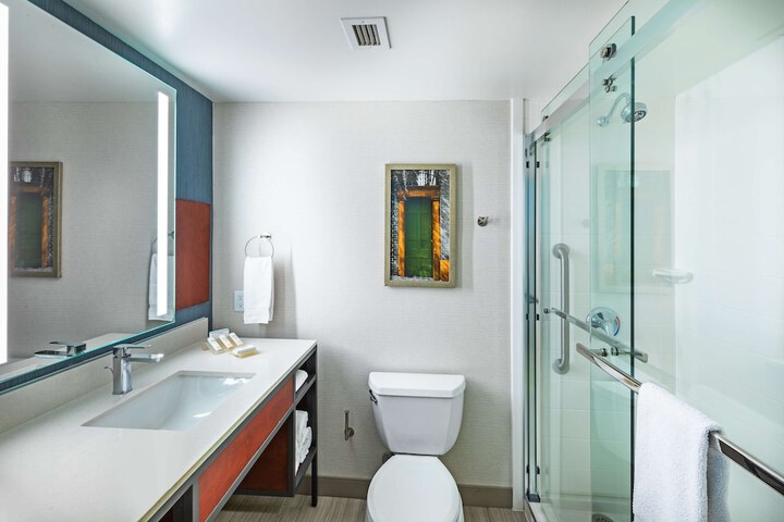 Bathroom shower