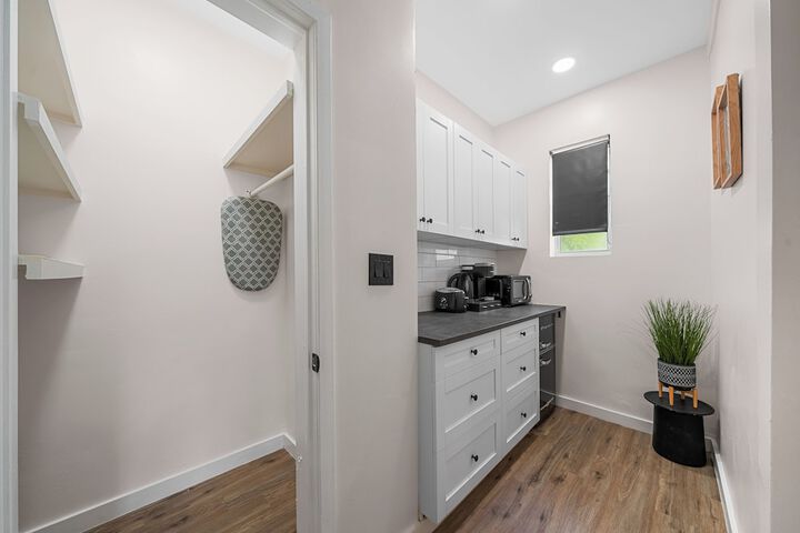 Private kitchenette