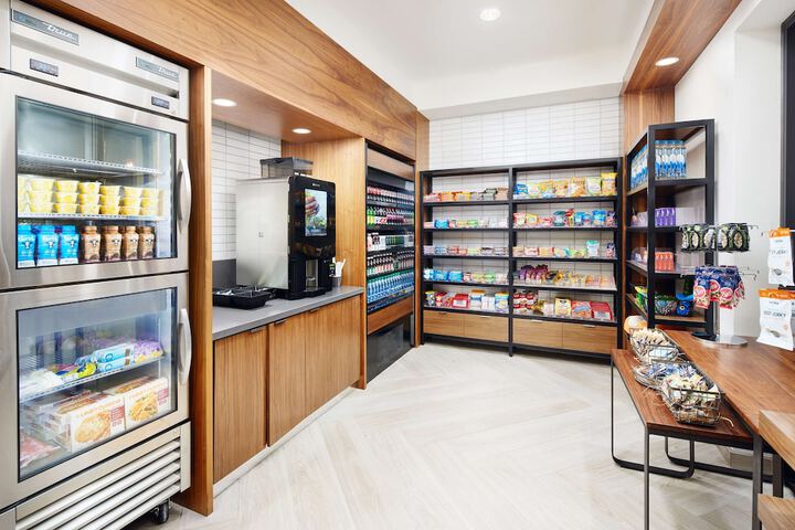 Snack bar