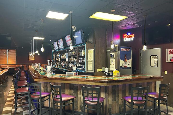 Bar (on property)