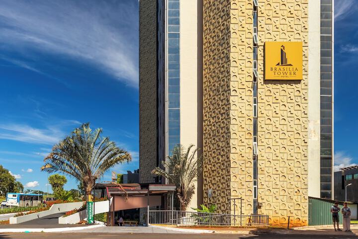 Brasilia Tower Hotel by Castelo Itaipava in Brasília