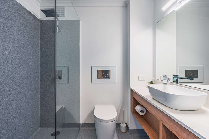 Clean Restrooms