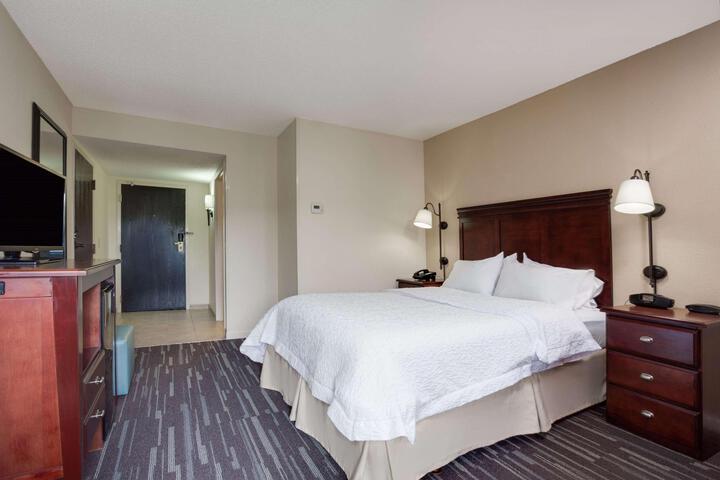 2 Queen Beds with Refrigerator (1 of 9)