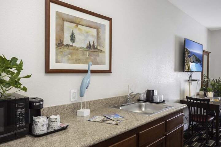Private kitchenette