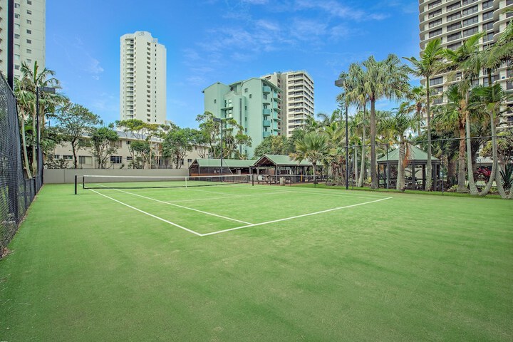 Tennis and Basketball Courts 92 of 105