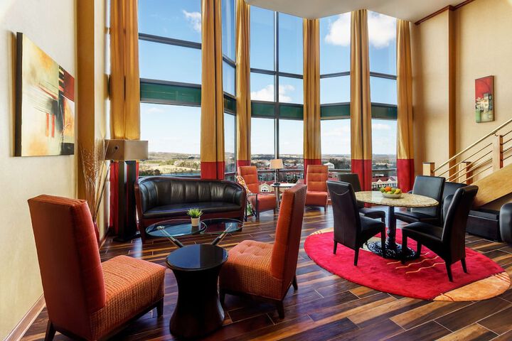 Executive lounge