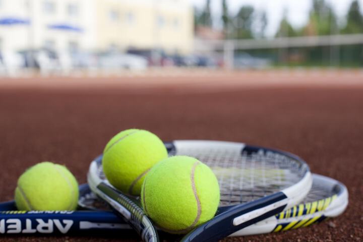 Tennis and Basketball Courts 38 of 63