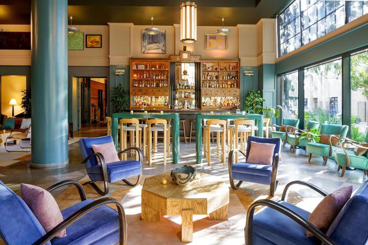 Hotel Lobby