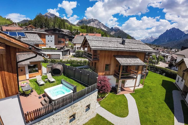 Liondes Chalets in Marebbe