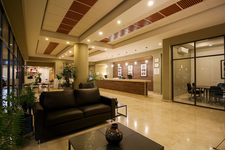 Lobby Entry