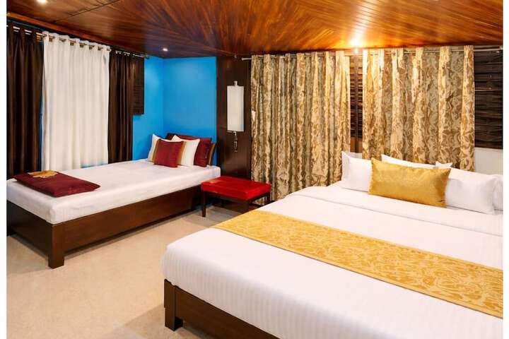 Hotel KGN Guest House Nainital Near Mall Road and Lake