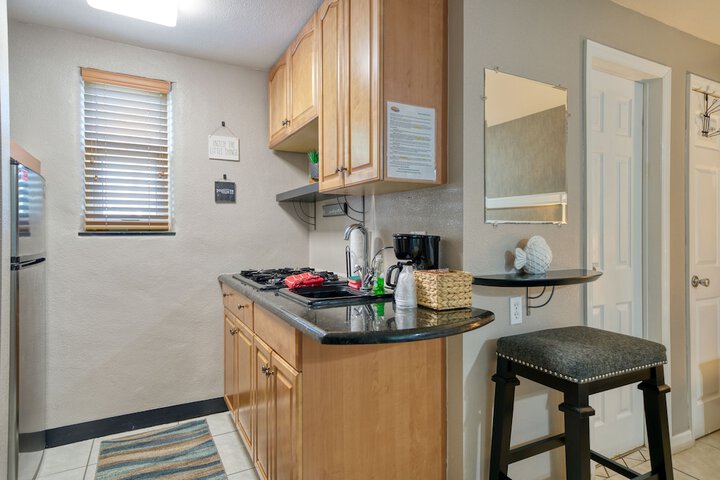 Private kitchenette