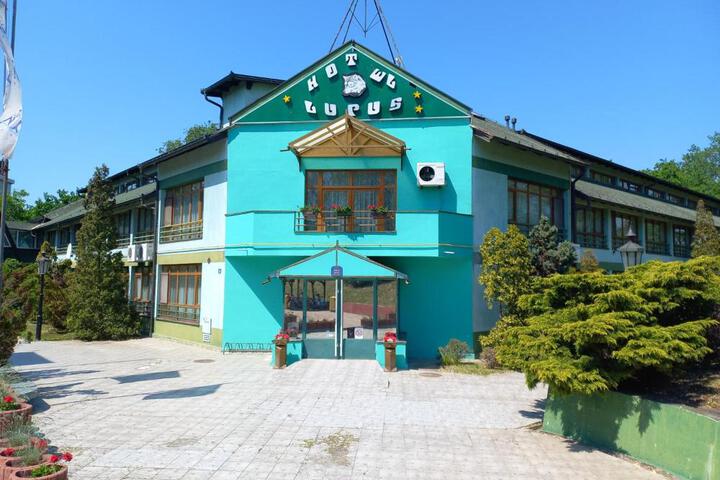 Exterior of Garni Lupus prenoćište