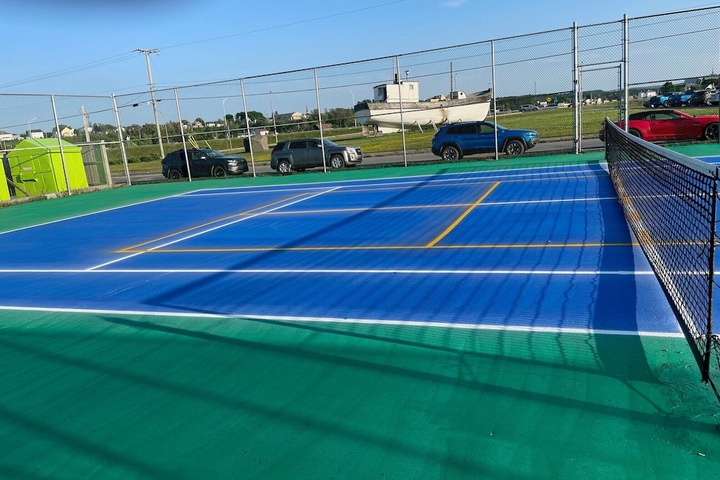 Tennis and Basketball Courts 15 of 18