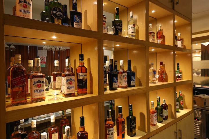 Bar (on property)