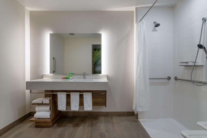 Bathroom shower