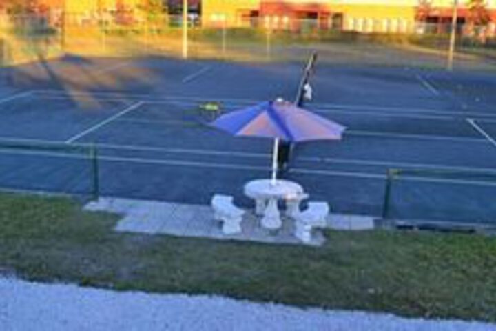 Tennis and Basketball Courts 25 of 27