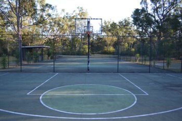 Tennis and Basketball Courts 7 of 20