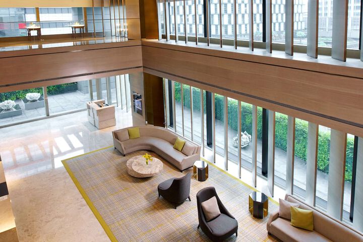 Lobby Entry